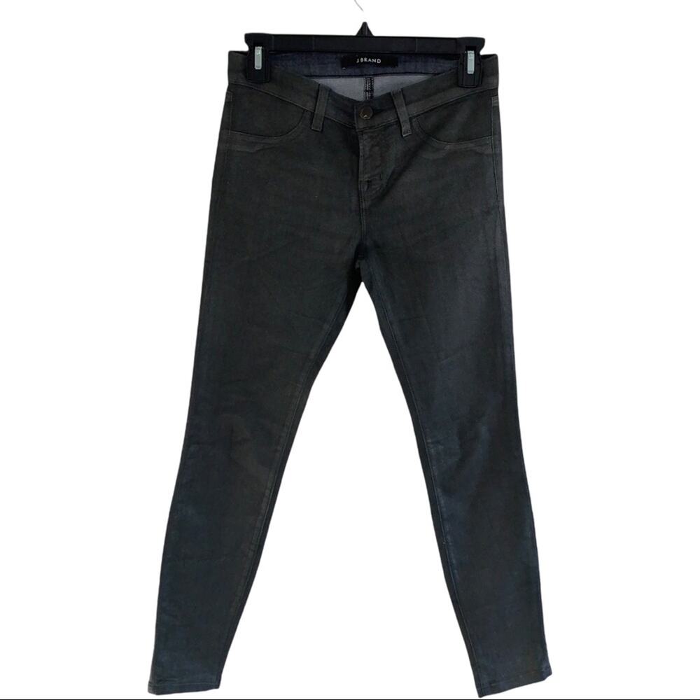 J Brand Shiny Glitter Skinny Jeans/Jeggings Size 26